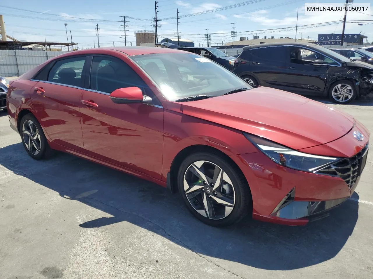 2023 Hyundai Elantra Limited VIN: KMHLN4AJXPU050917 Lot: 66129634