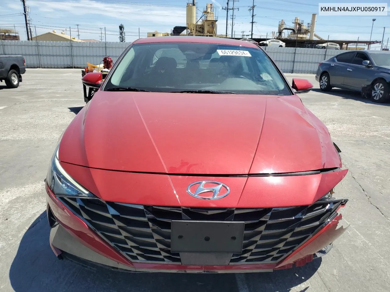 2023 Hyundai Elantra Limited VIN: KMHLN4AJXPU050917 Lot: 66129634