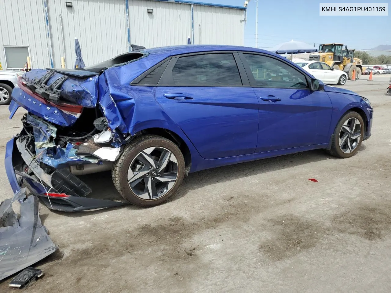 KMHLS4AG1PU401159 2023 Hyundai Elantra Sel