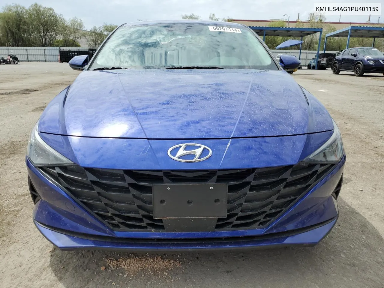 2023 Hyundai Elantra Sel VIN: KMHLS4AG1PU401159 Lot: 66207414