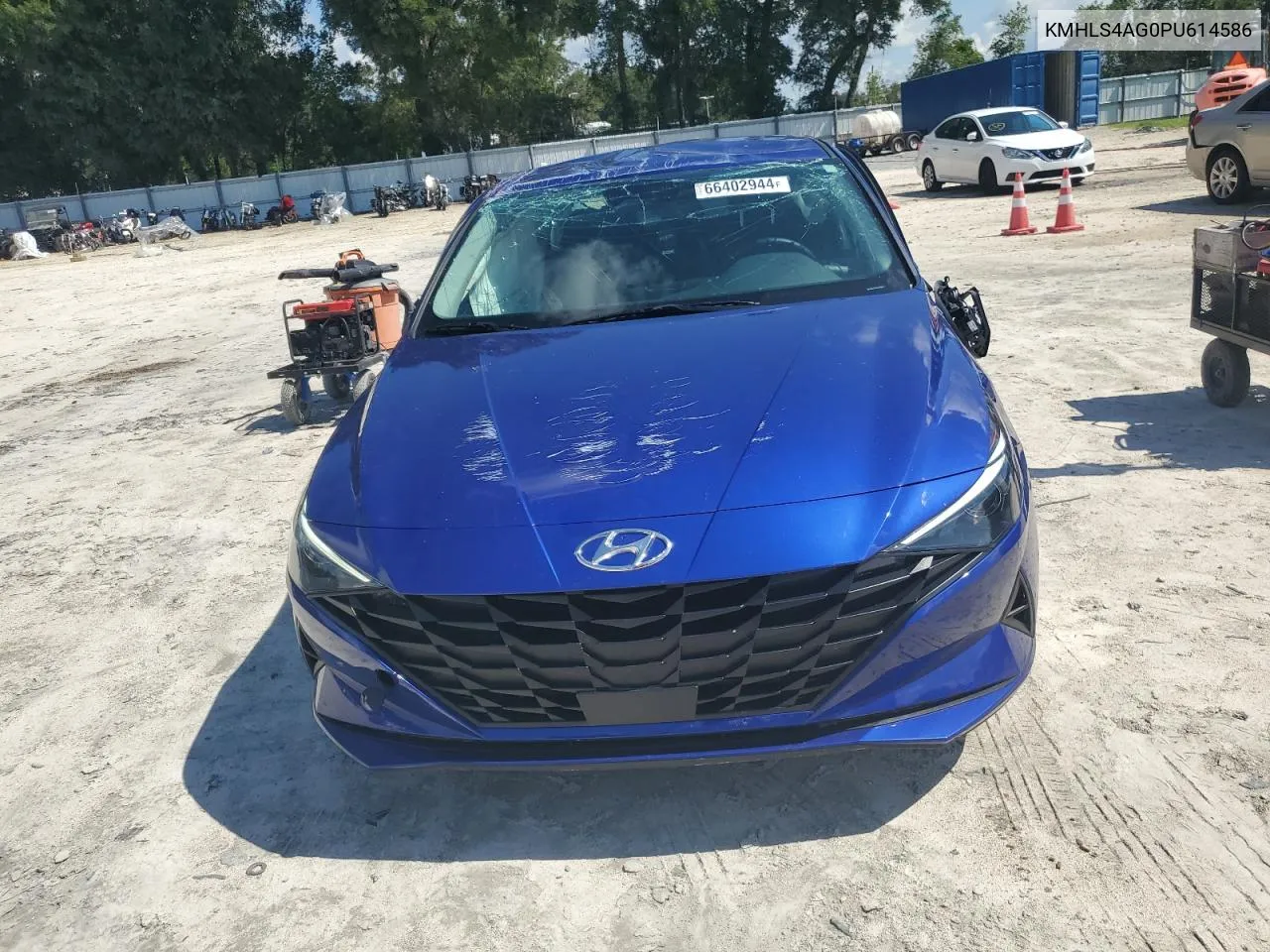 2023 Hyundai Elantra Sel VIN: KMHLS4AG0PU614586 Lot: 66402944