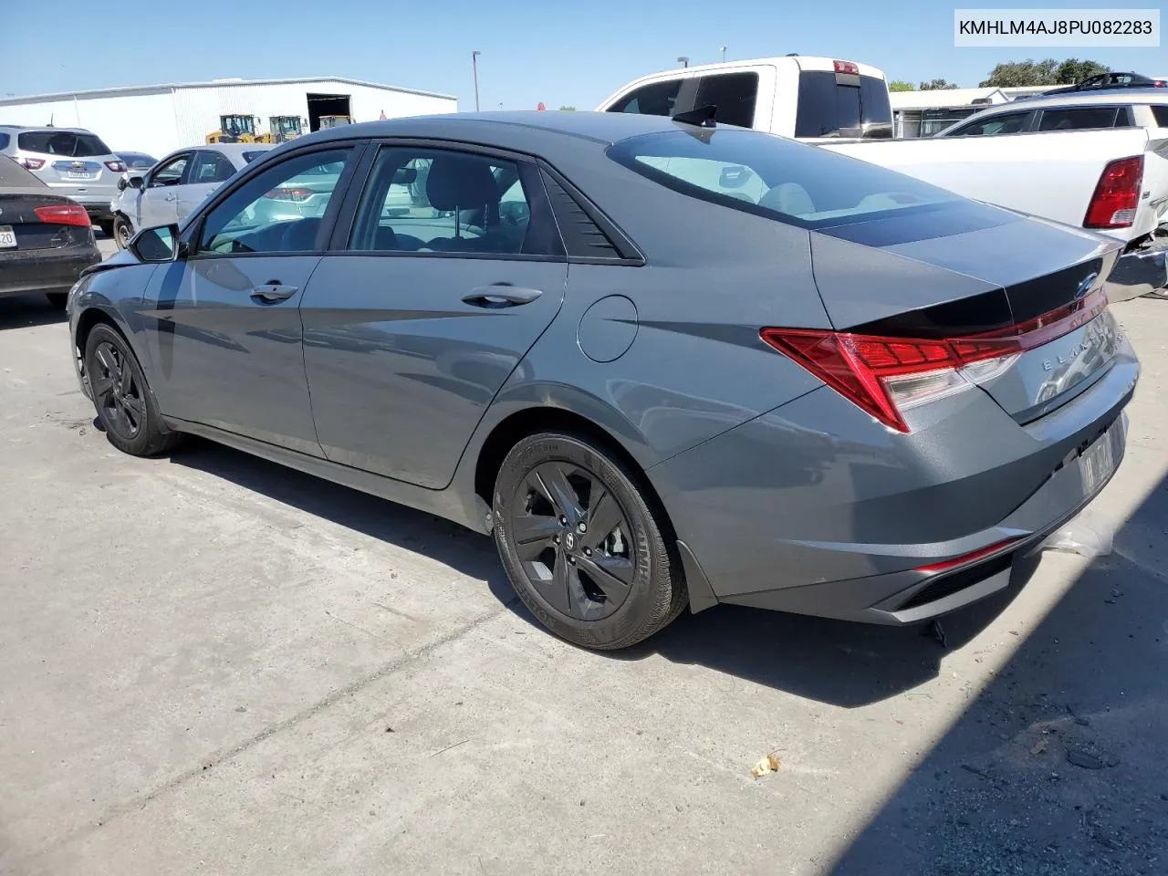 2023 Hyundai Elantra Blue VIN: KMHLM4AJ8PU082283 Lot: 67711584