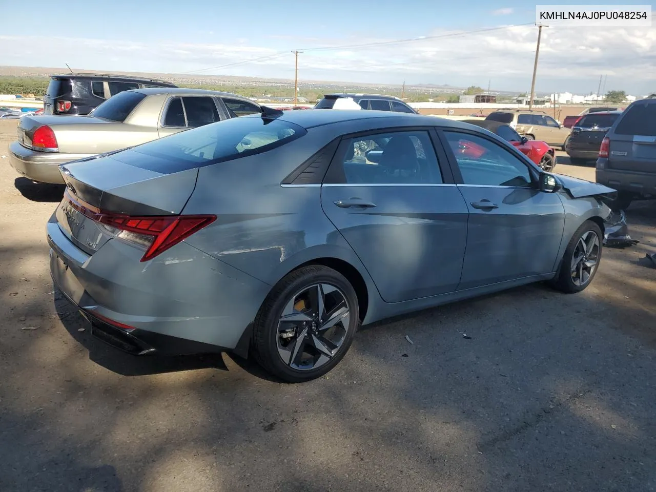 2023 Hyundai Elantra Limited VIN: KMHLN4AJ0PU048254 Lot: 68254694