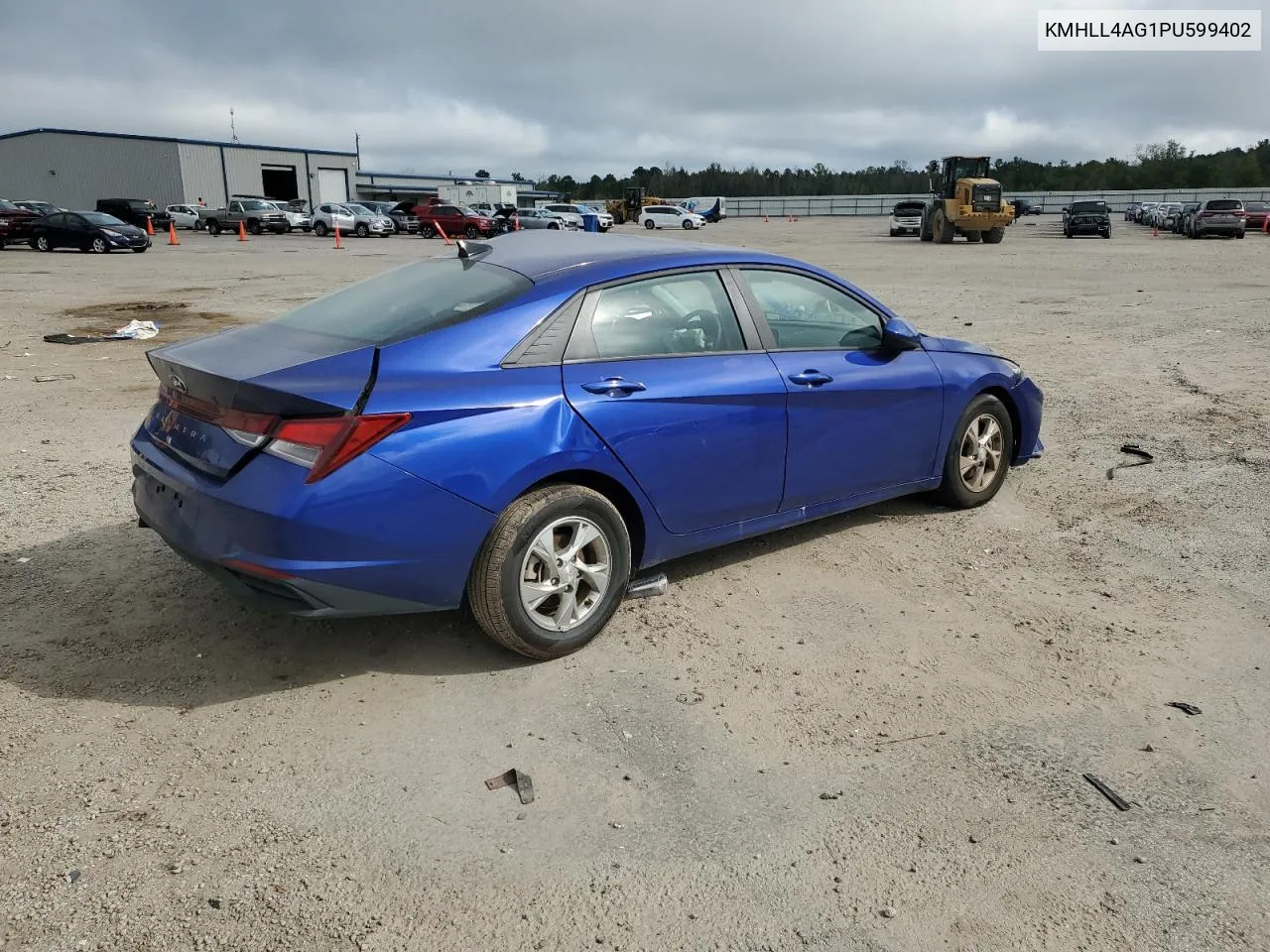 2023 Hyundai Elantra Se VIN: KMHLL4AG1PU599402 Lot: 68338384