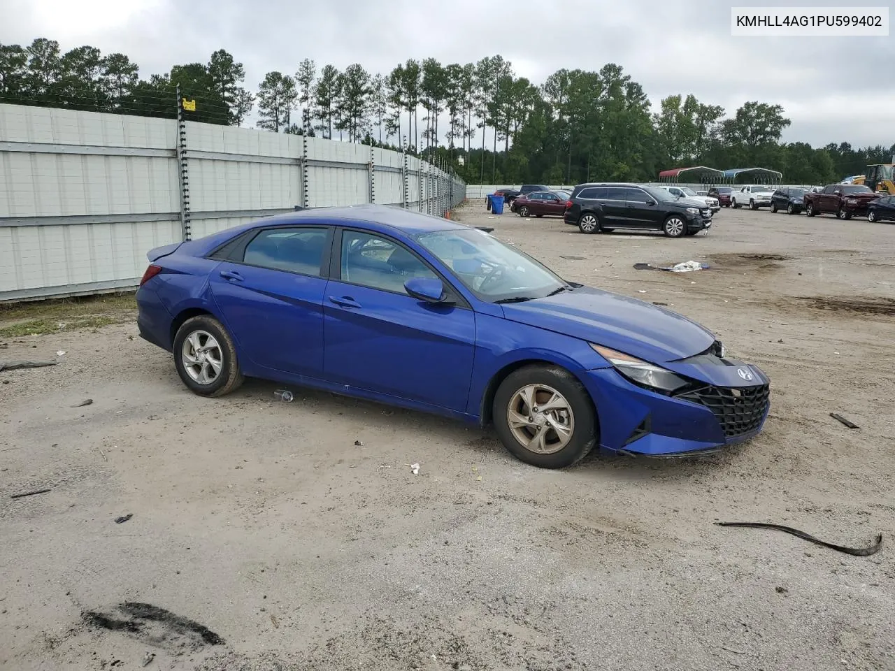 2023 Hyundai Elantra Se VIN: KMHLL4AG1PU599402 Lot: 68338384