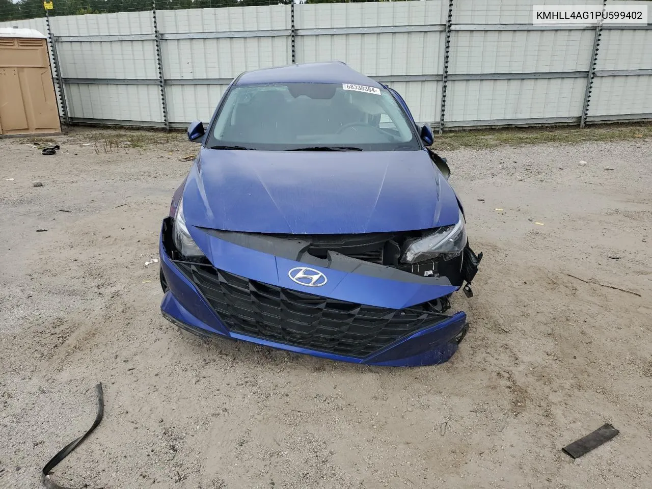 KMHLL4AG1PU599402 2023 Hyundai Elantra Se