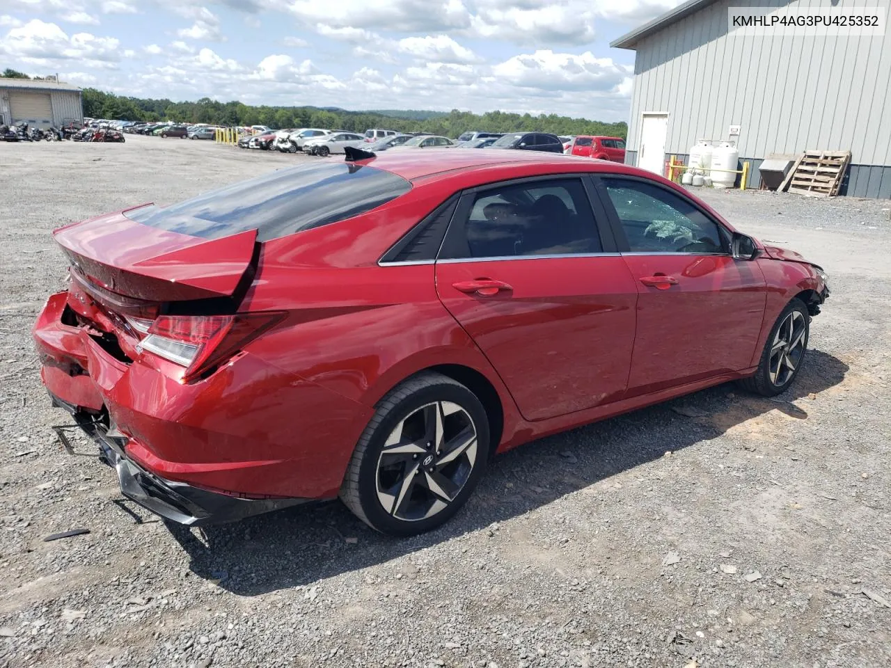 2023 Hyundai Elantra Limited VIN: KMHLP4AG3PU425352 Lot: 68374694