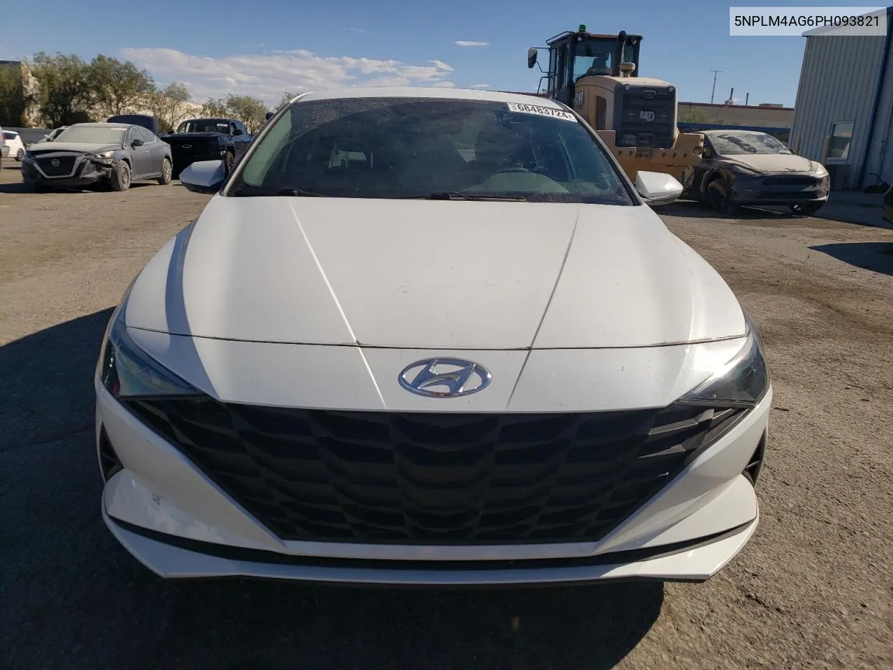 5NPLM4AG6PH093821 2023 Hyundai Elantra Sel