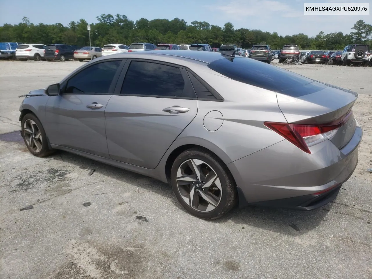 2023 Hyundai Elantra Sel VIN: KMHLS4AGXPU620976 Lot: 68785144