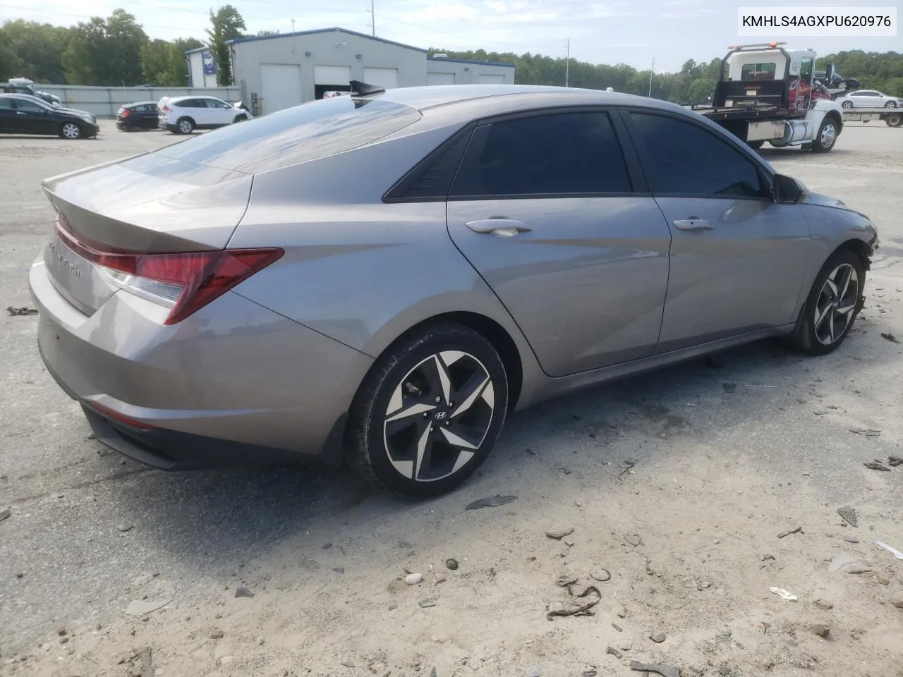 2023 Hyundai Elantra Sel VIN: KMHLS4AGXPU620976 Lot: 68785144