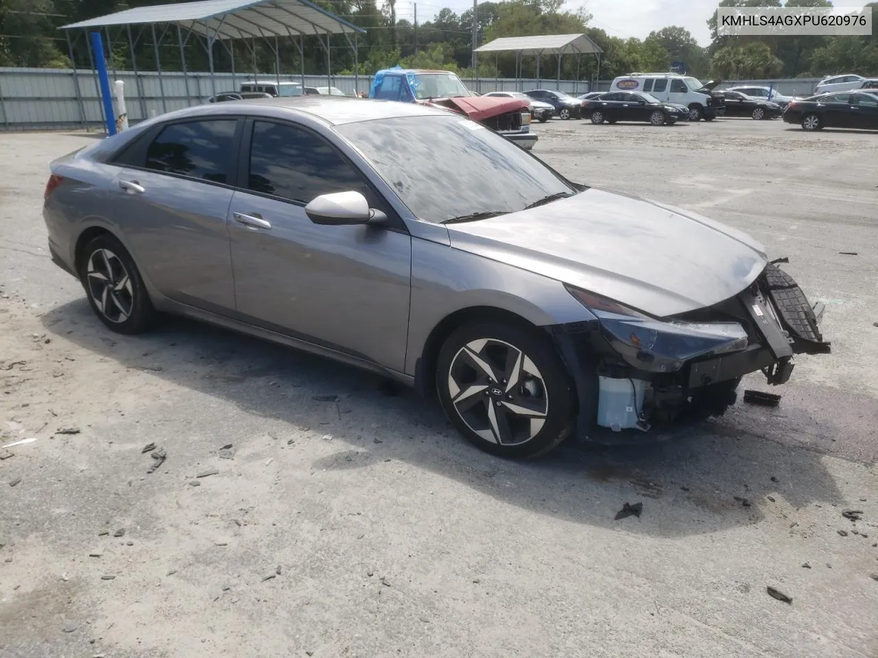 KMHLS4AGXPU620976 2023 Hyundai Elantra Sel