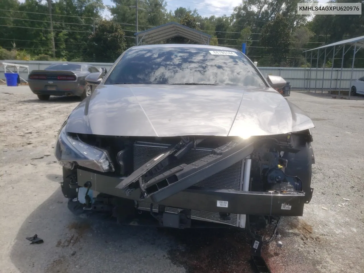 2023 Hyundai Elantra Sel VIN: KMHLS4AGXPU620976 Lot: 68785144