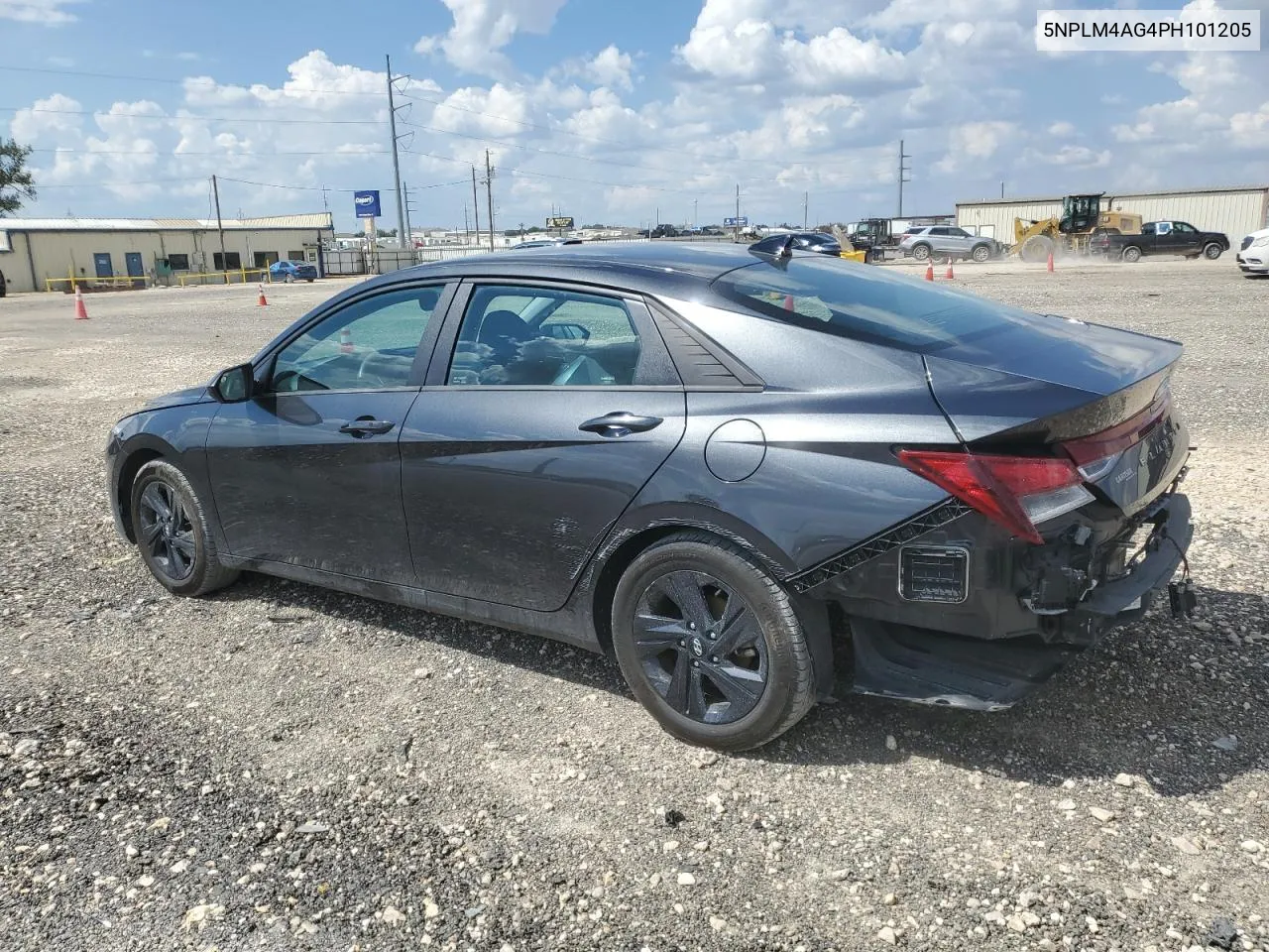 2023 Hyundai Elantra Sel VIN: 5NPLM4AG4PH101205 Lot: 69072754