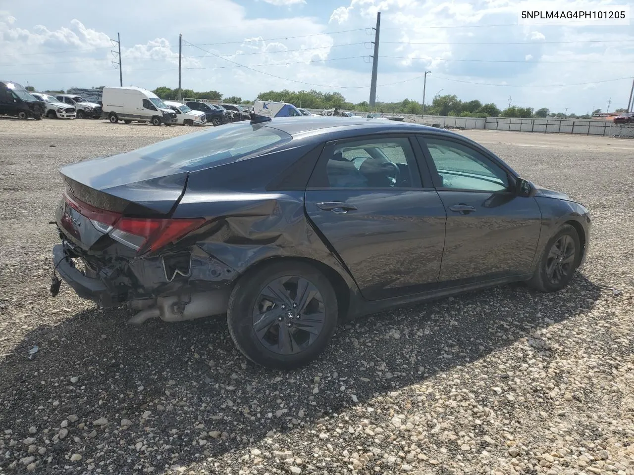 2023 Hyundai Elantra Sel VIN: 5NPLM4AG4PH101205 Lot: 69072754