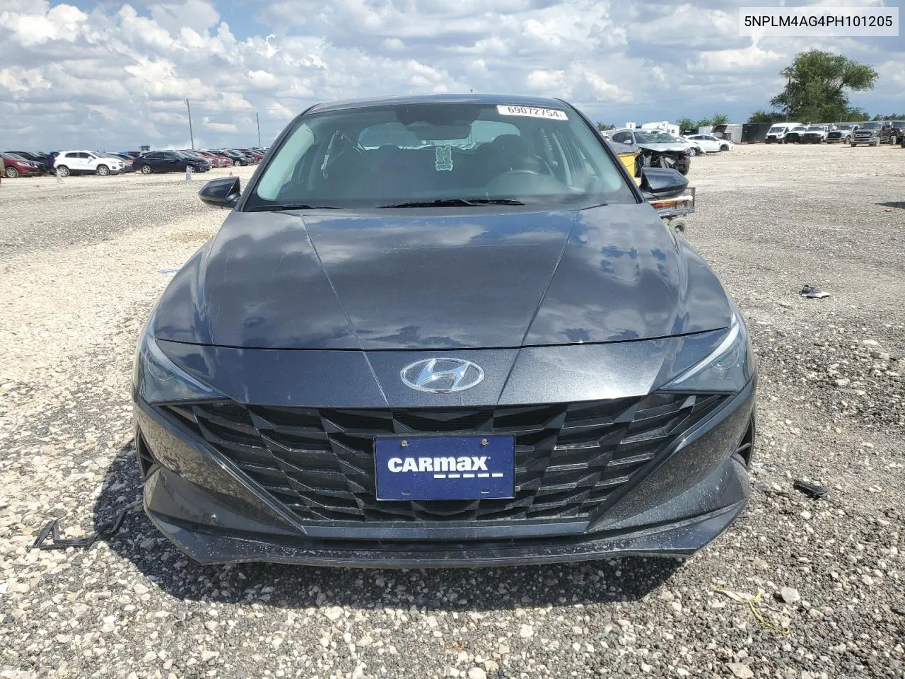 5NPLM4AG4PH101205 2023 Hyundai Elantra Sel