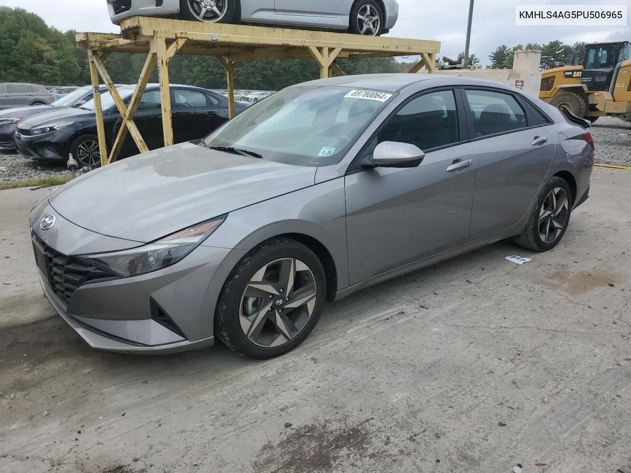 KMHLS4AG5PU506965 2023 Hyundai Elantra Sel