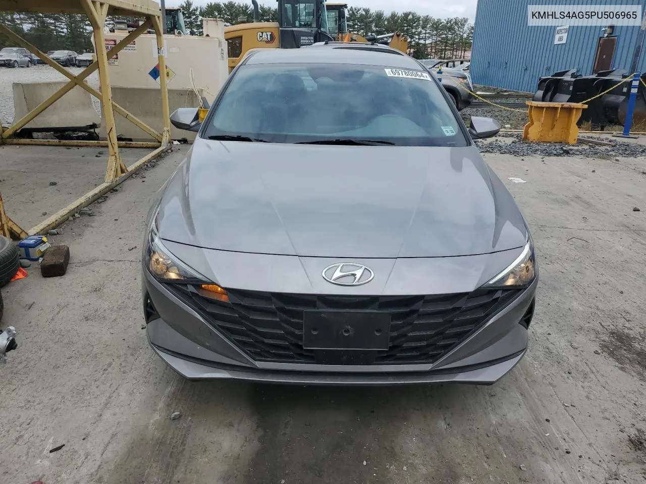 KMHLS4AG5PU506965 2023 Hyundai Elantra Sel