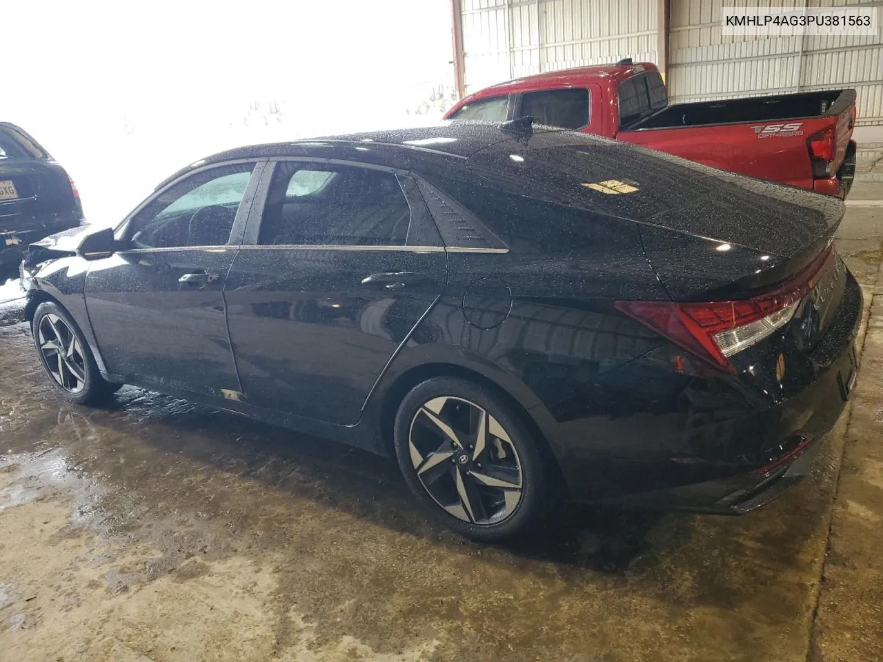 KMHLP4AG3PU381563 2023 Hyundai Elantra Limited