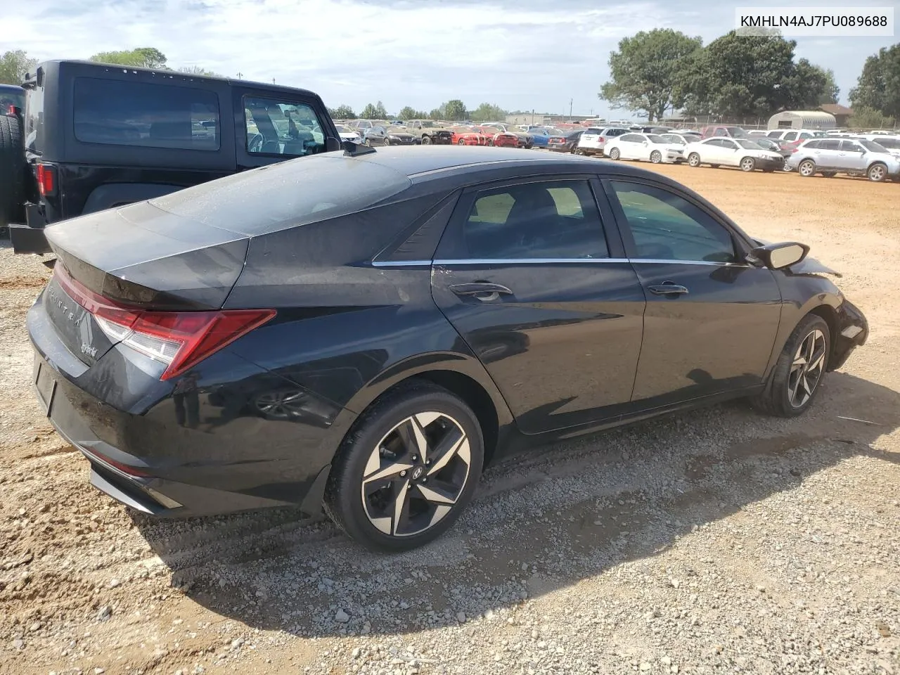 KMHLN4AJ7PU089688 2023 Hyundai Elantra Limited