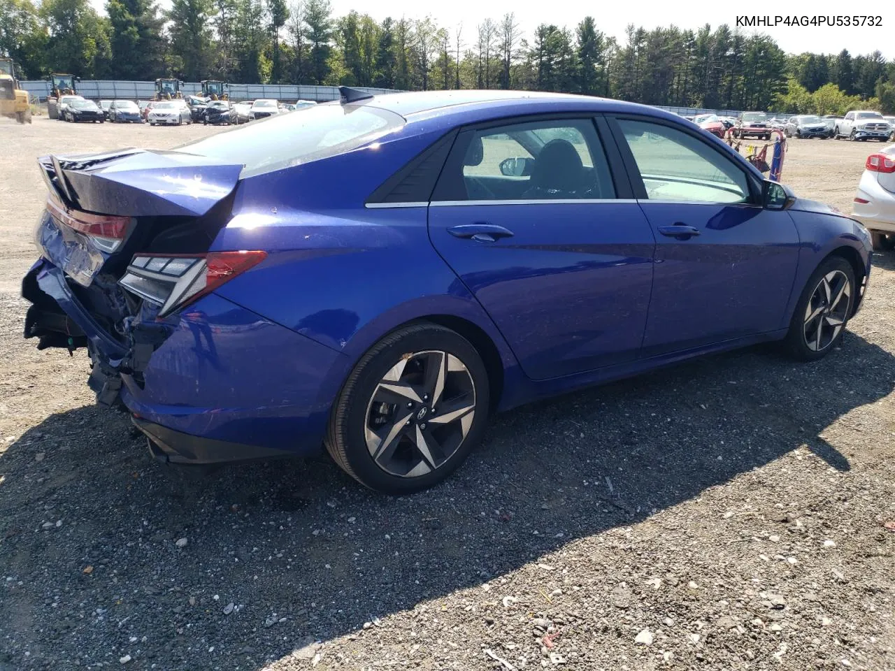 KMHLP4AG4PU535732 2023 Hyundai Elantra Limited