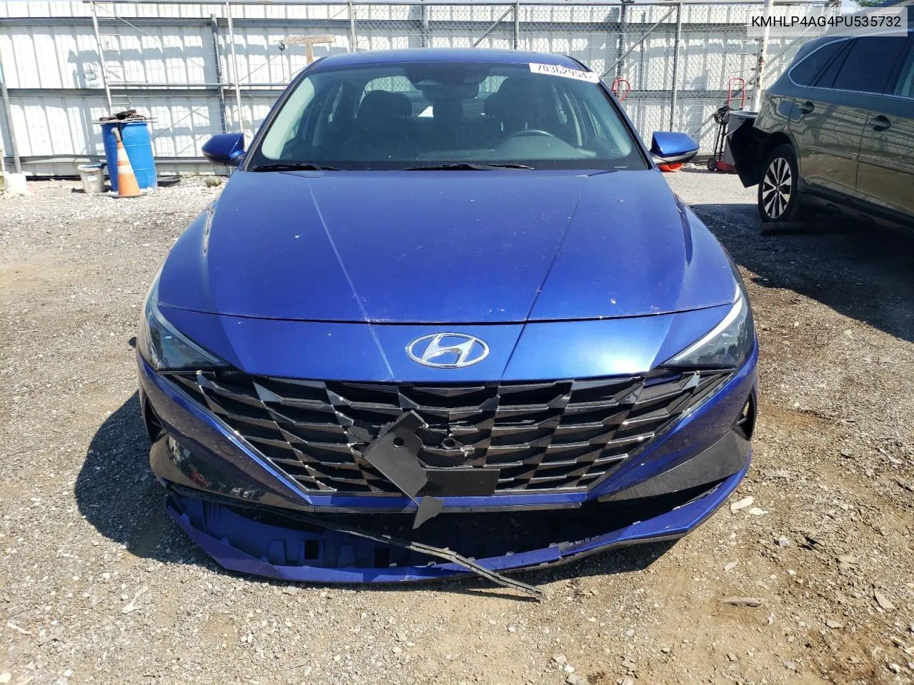 KMHLP4AG4PU535732 2023 Hyundai Elantra Limited