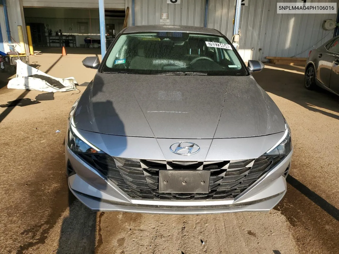 2023 Hyundai Elantra Sel VIN: 5NPLM4AG4PH106016 Lot: 70373454