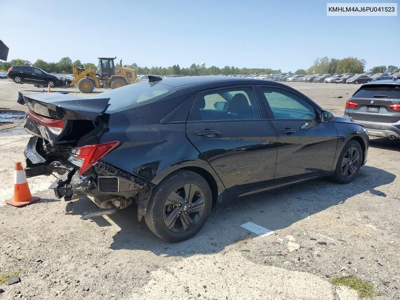 2023 Hyundai Elantra Blue VIN: KMHLM4AJ6PU041523 Lot: 70406324