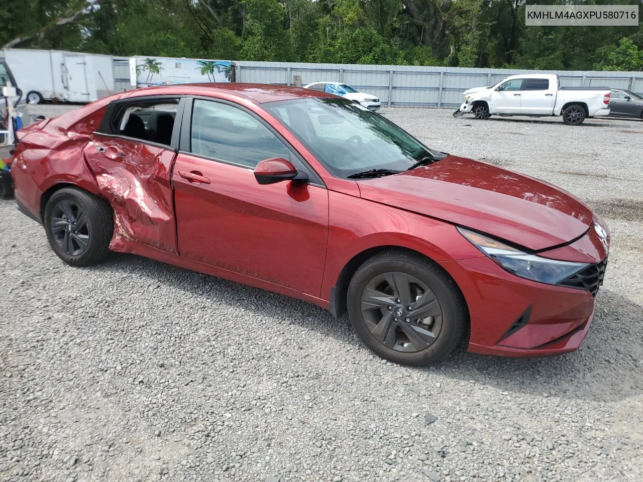 KMHLM4AGXPU580716 2023 Hyundai Elantra Sel