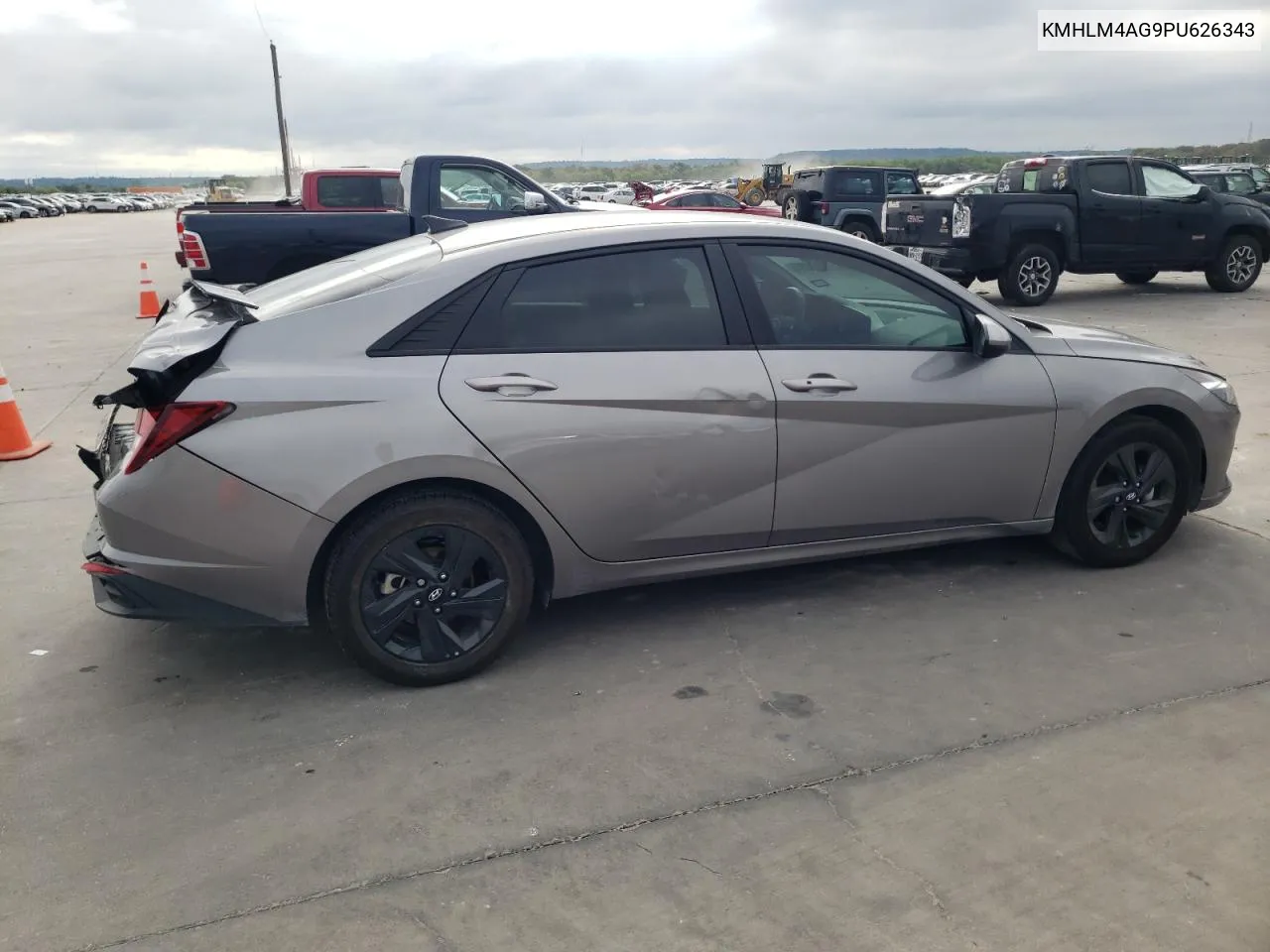 2023 Hyundai Elantra Sel VIN: KMHLM4AG9PU626343 Lot: 70468704