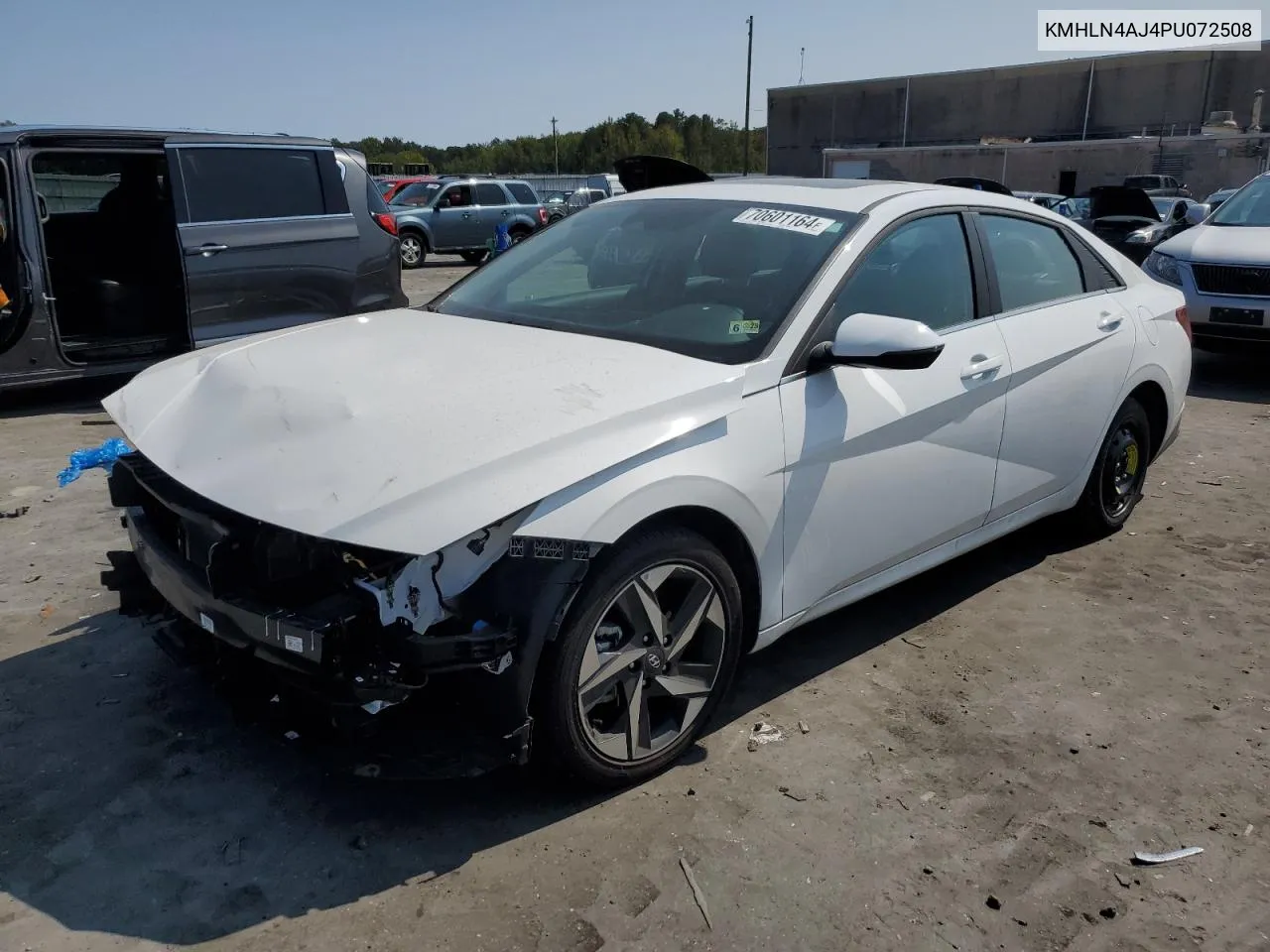 KMHLN4AJ4PU072508 2023 Hyundai Elantra Limited