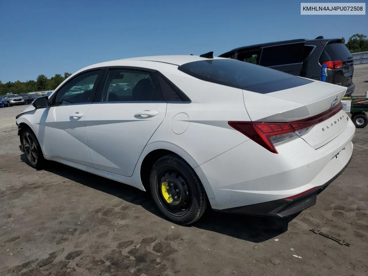 2023 Hyundai Elantra Limited VIN: KMHLN4AJ4PU072508 Lot: 70601164