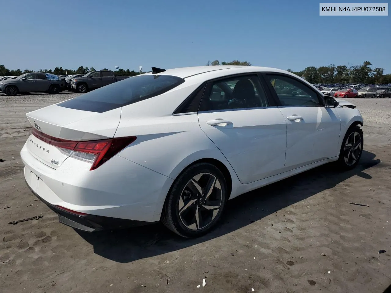 2023 Hyundai Elantra Limited VIN: KMHLN4AJ4PU072508 Lot: 70601164