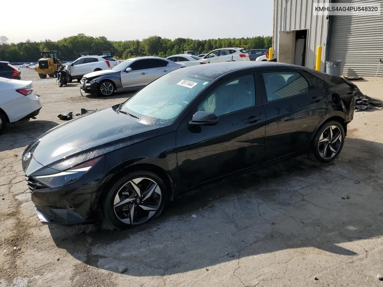 KMHLS4AG4PU548320 2023 Hyundai Elantra Sel