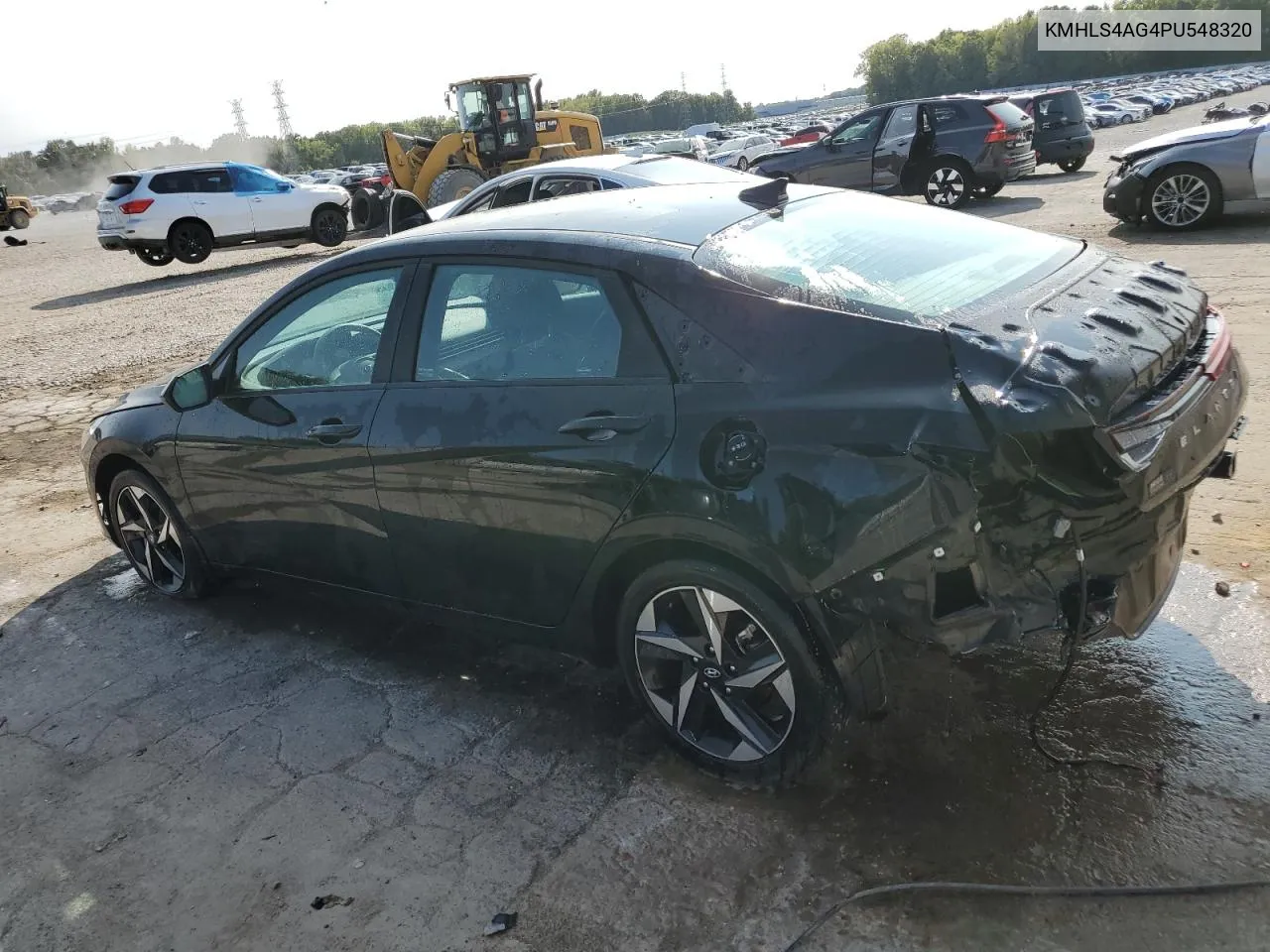 KMHLS4AG4PU548320 2023 Hyundai Elantra Sel