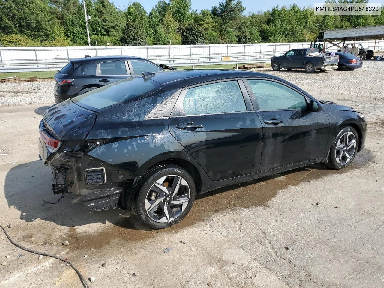 KMHLS4AG4PU548320 2023 Hyundai Elantra Sel