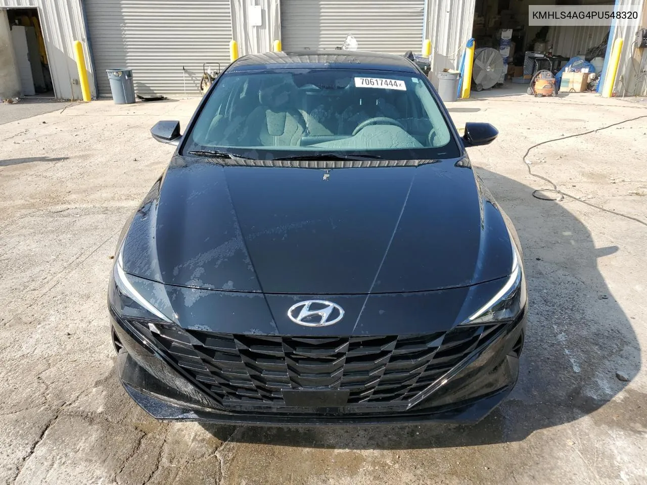 2023 Hyundai Elantra Sel VIN: KMHLS4AG4PU548320 Lot: 70617444