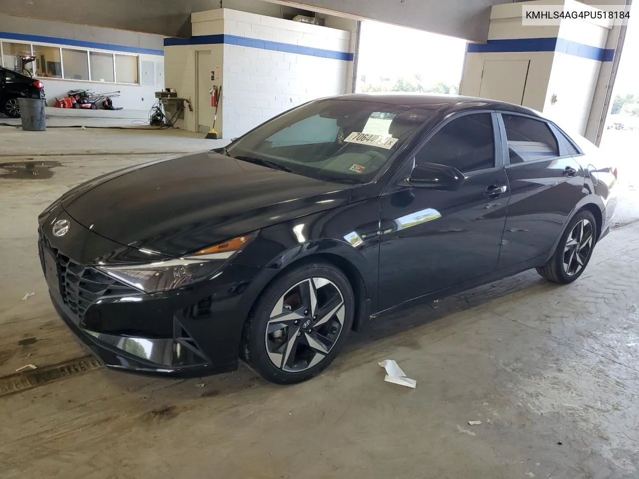 KMHLS4AG4PU518184 2023 Hyundai Elantra Sel