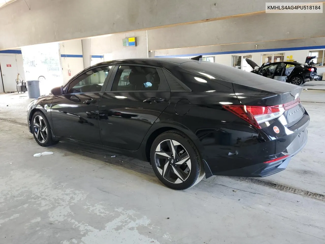 KMHLS4AG4PU518184 2023 Hyundai Elantra Sel