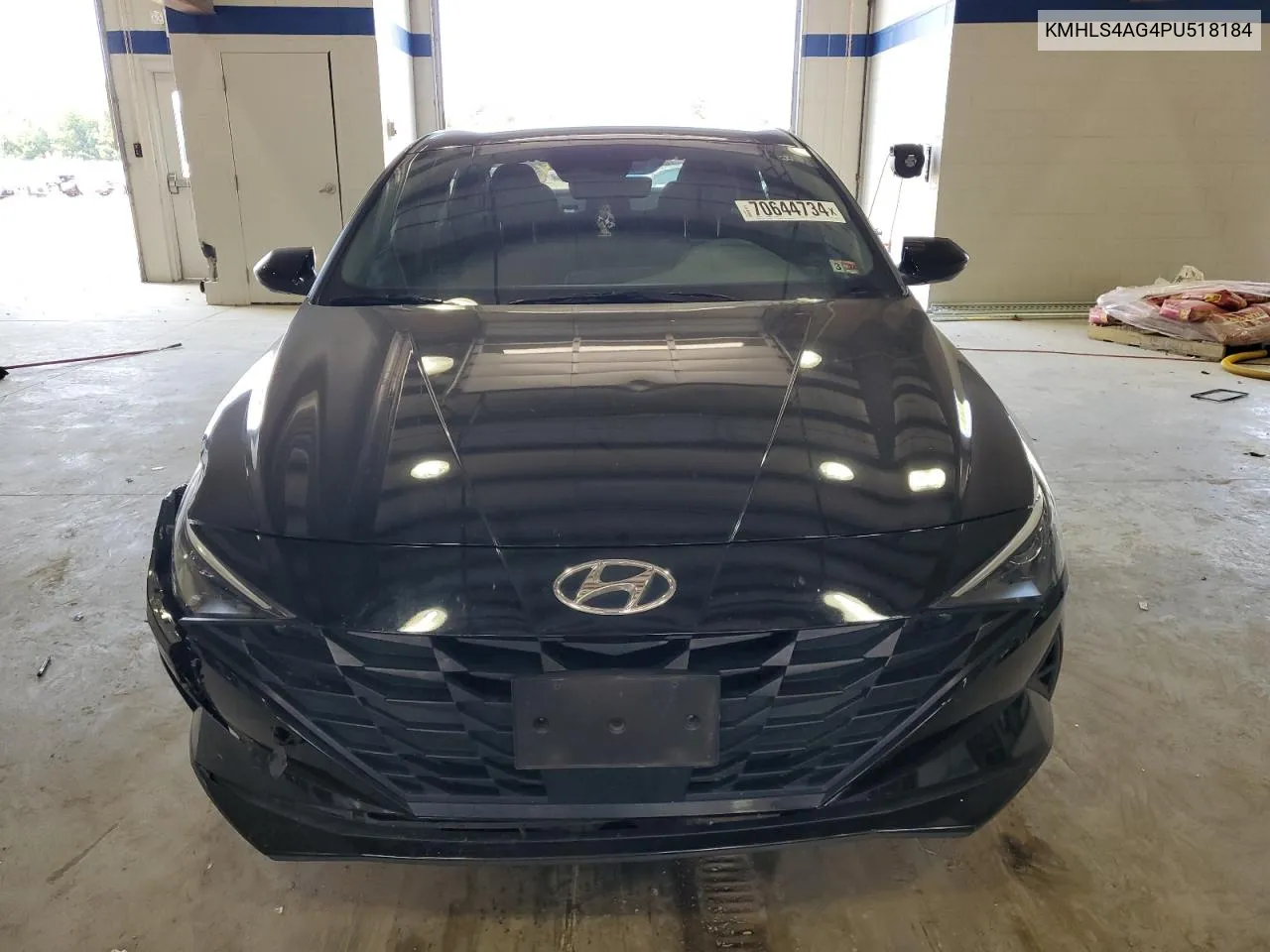 2023 Hyundai Elantra Sel VIN: KMHLS4AG4PU518184 Lot: 70644734