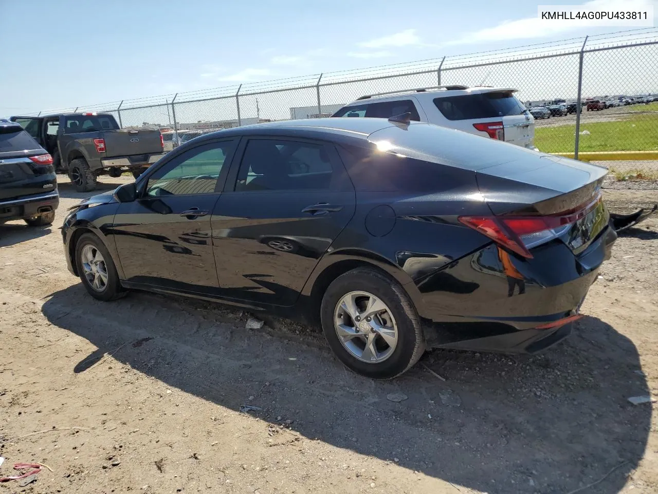 KMHLL4AG0PU433811 2023 Hyundai Elantra Se