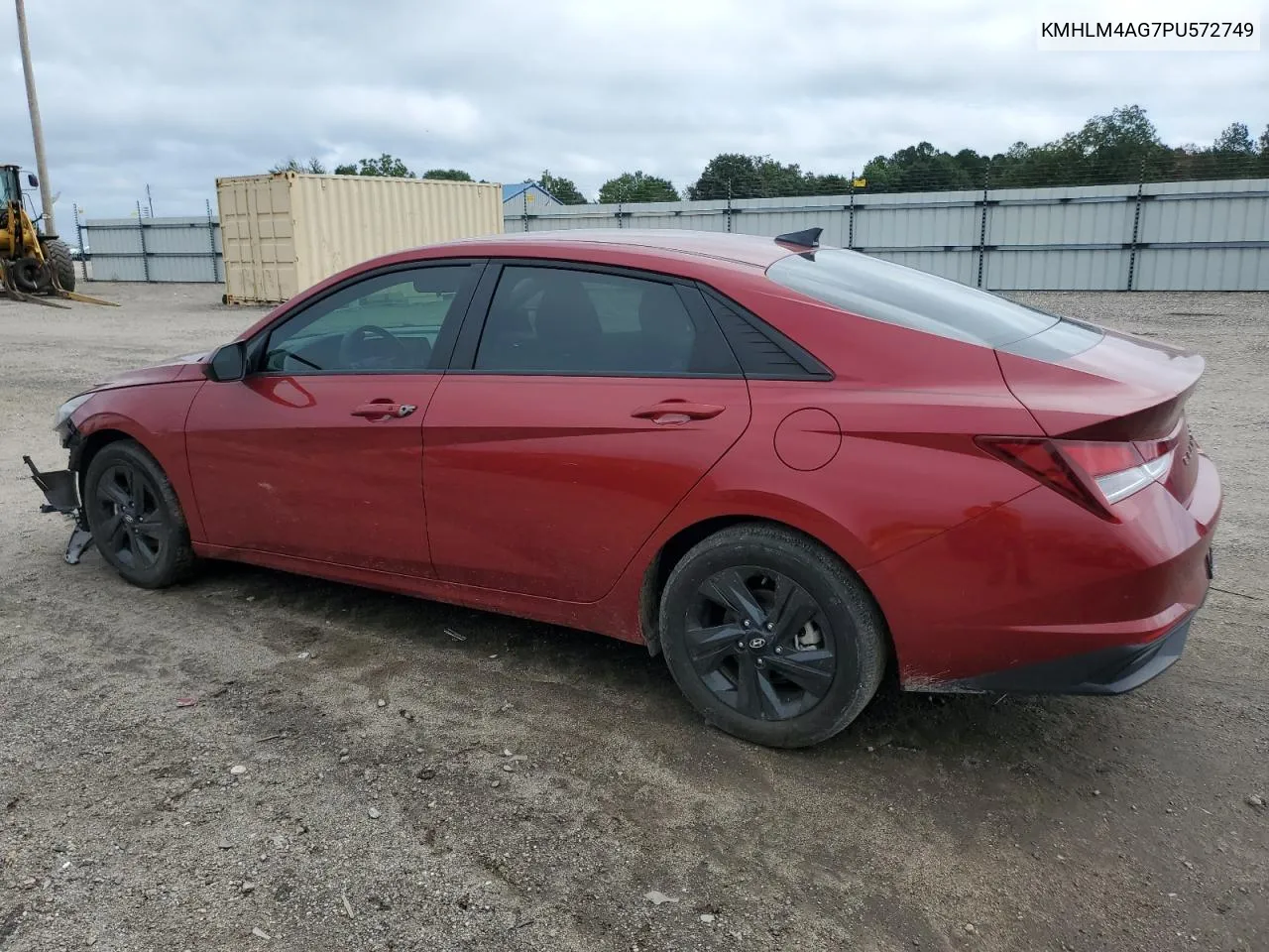 2023 Hyundai Elantra Sel VIN: KMHLM4AG7PU572749 Lot: 70705914