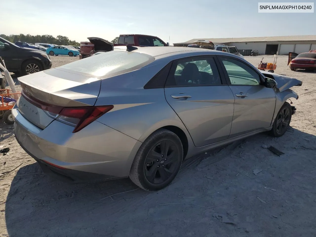 5NPLM4AGXPH104240 2023 Hyundai Elantra Sel