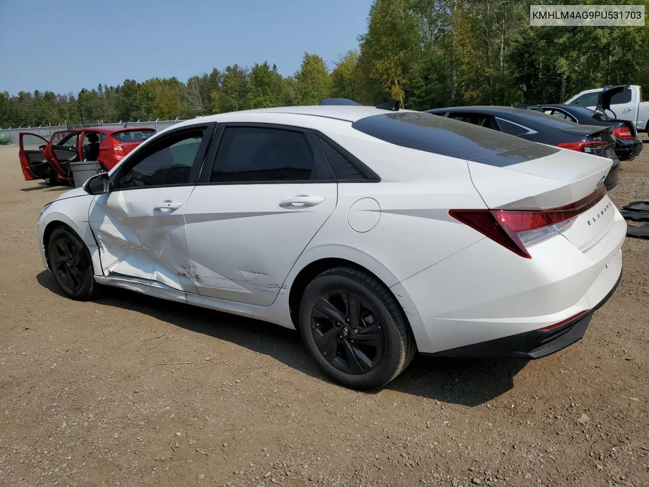 KMHLM4AG9PU531703 2023 Hyundai Elantra Sel