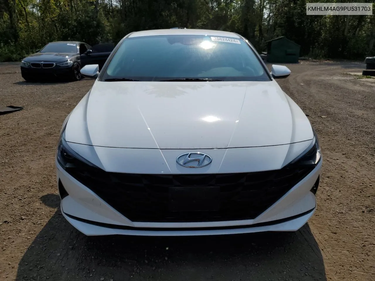 2023 Hyundai Elantra Sel VIN: KMHLM4AG9PU531703 Lot: 70828424