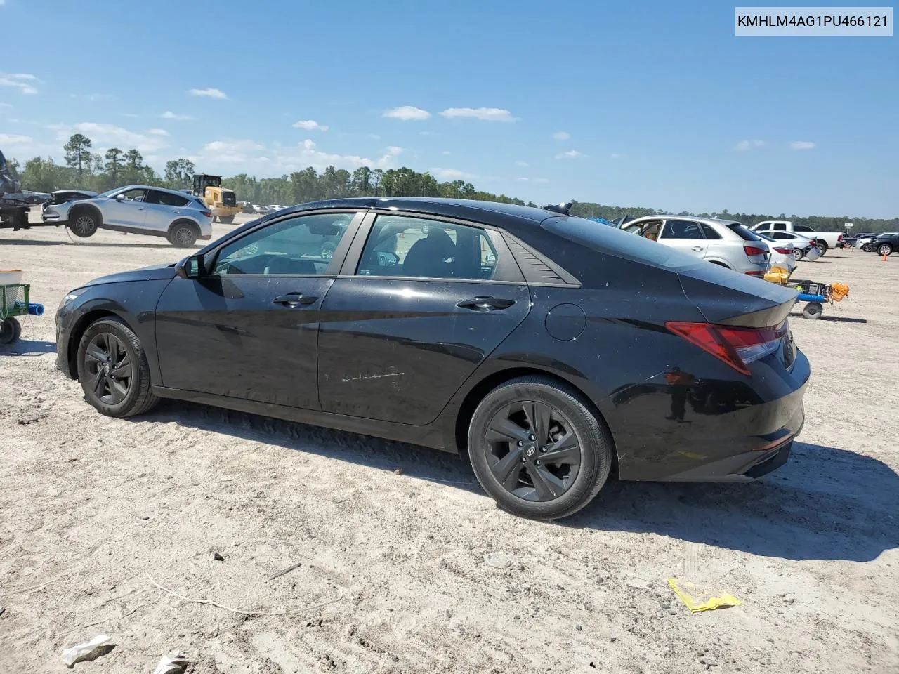 2023 Hyundai Elantra Sel VIN: KMHLM4AG1PU466121 Lot: 70874044