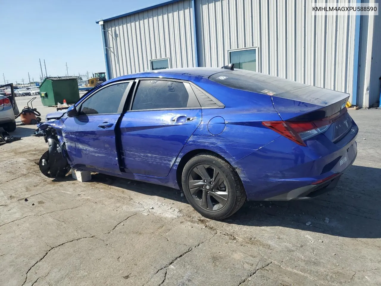 KMHLM4AGXPU588590 2023 Hyundai Elantra Sel