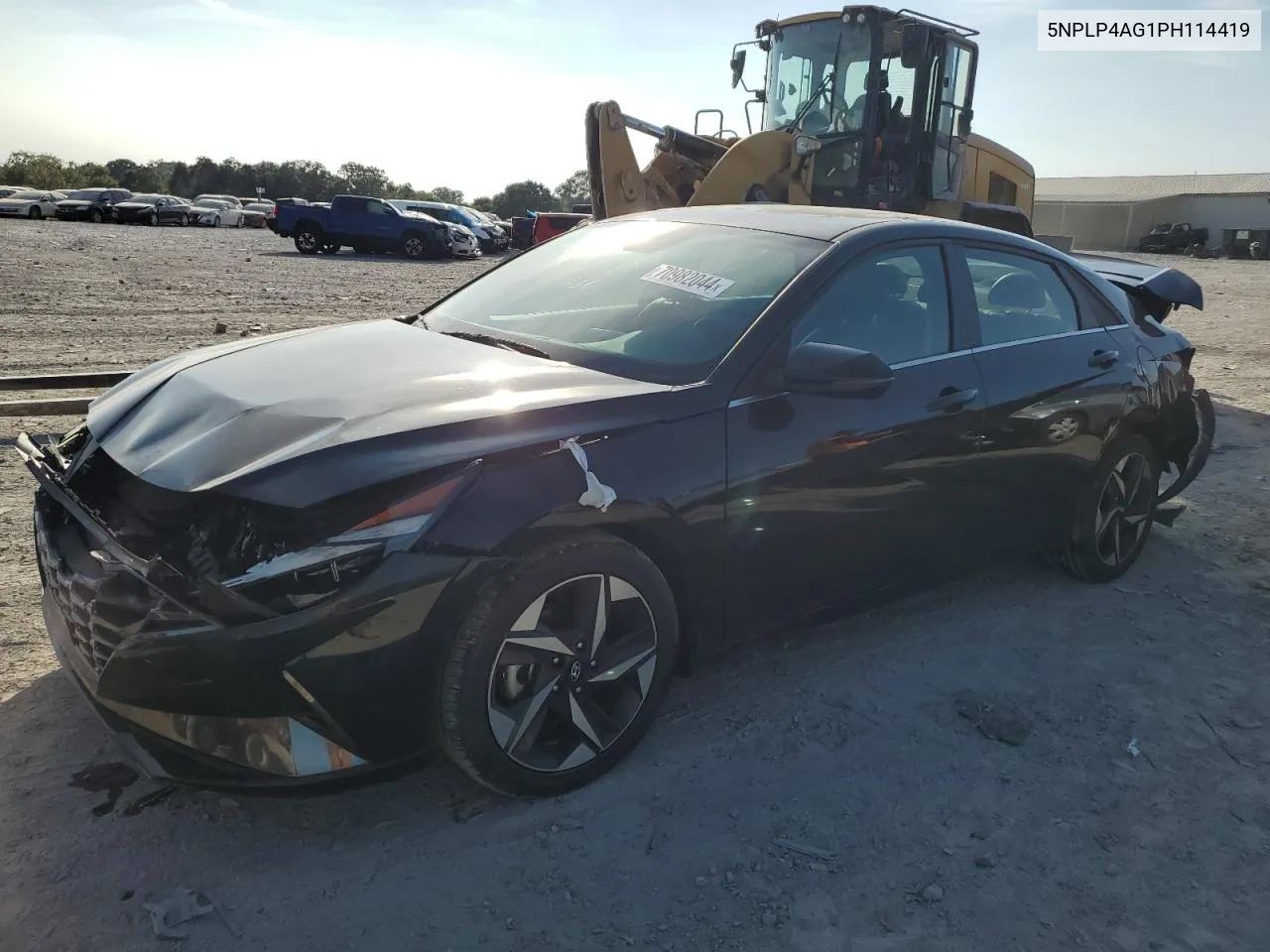 5NPLP4AG1PH114419 2023 Hyundai Elantra Limited