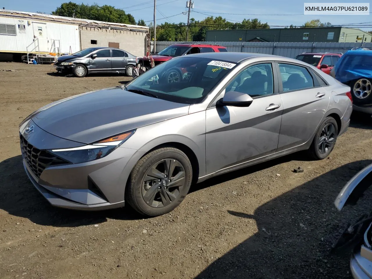 2023 Hyundai Elantra Sel VIN: KMHLM4AG7PU621089 Lot: 71041884