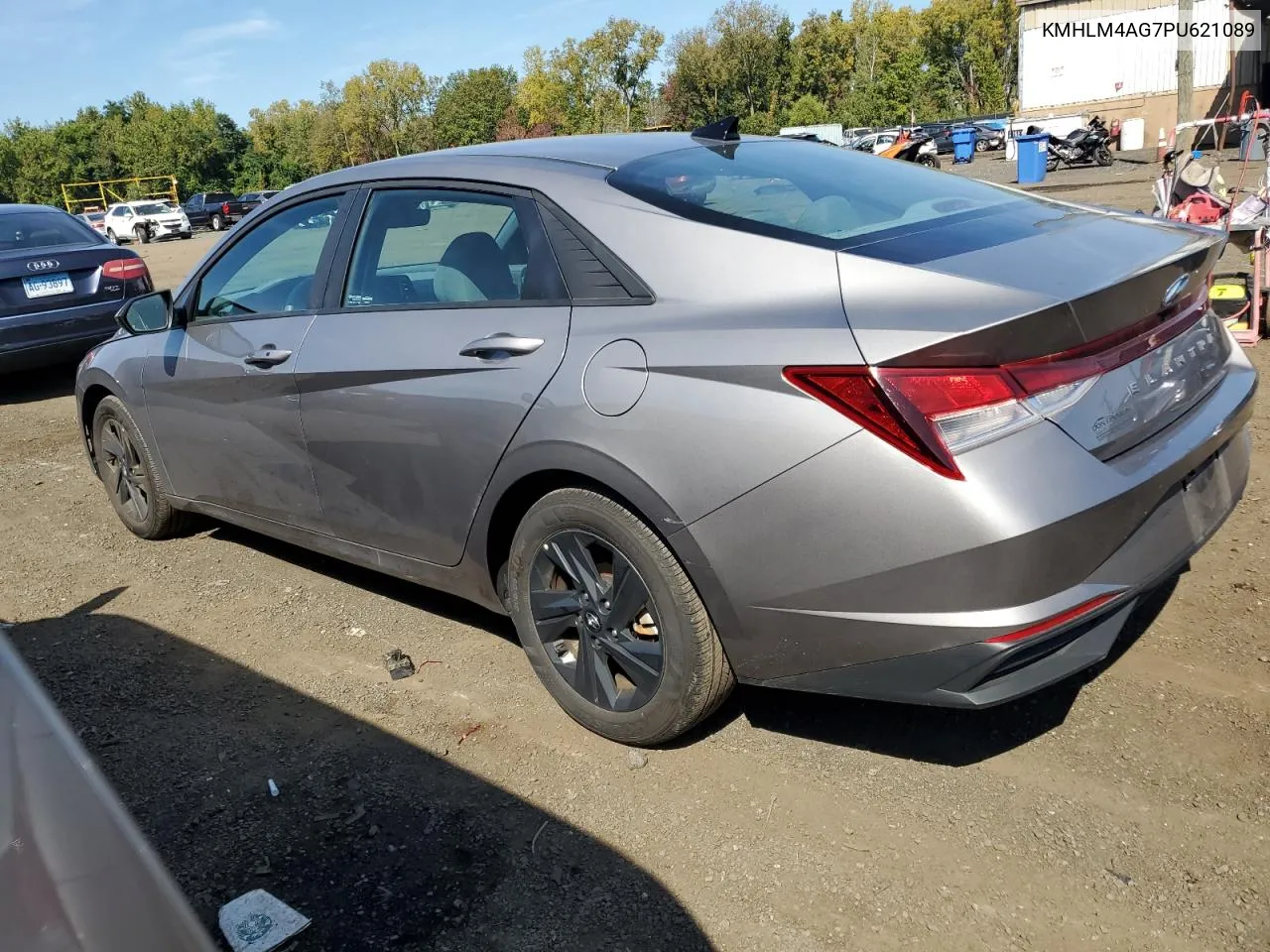 KMHLM4AG7PU621089 2023 Hyundai Elantra Sel