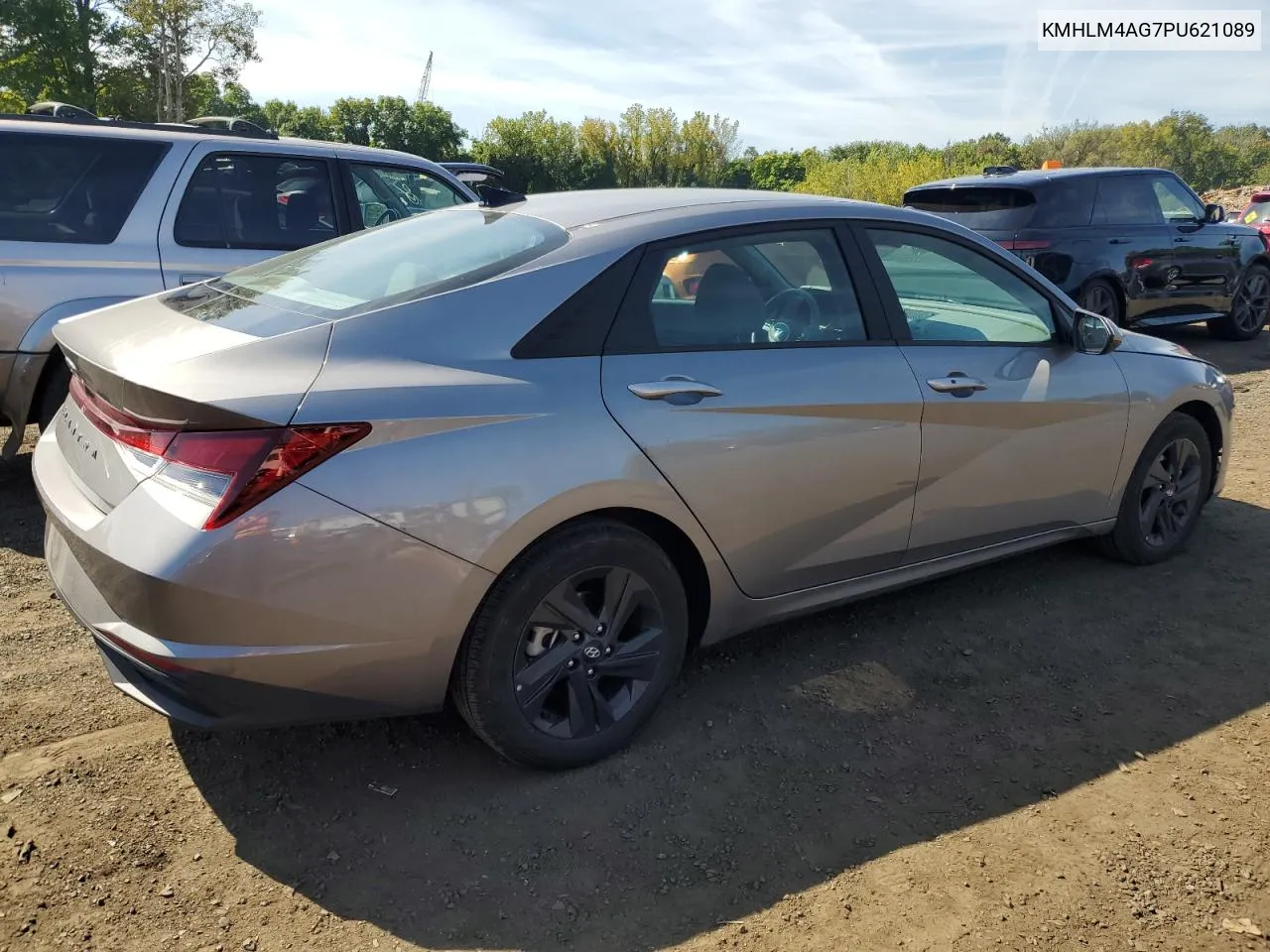 2023 Hyundai Elantra Sel VIN: KMHLM4AG7PU621089 Lot: 71041884